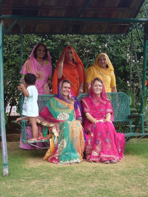 Travel - India - Rajasthan - Jodhpur - Newspaper Photoshoot - The Swing